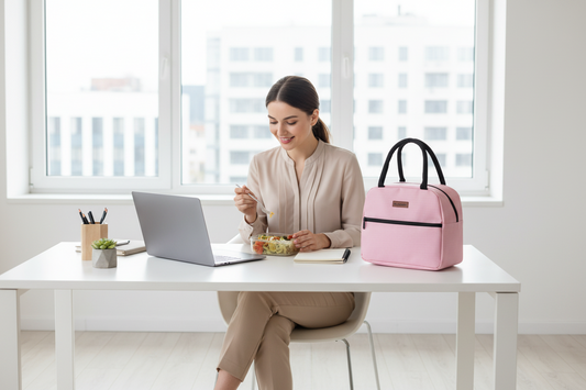 Blush Luxe Lunch Tote β Customizable | Shamus & Co