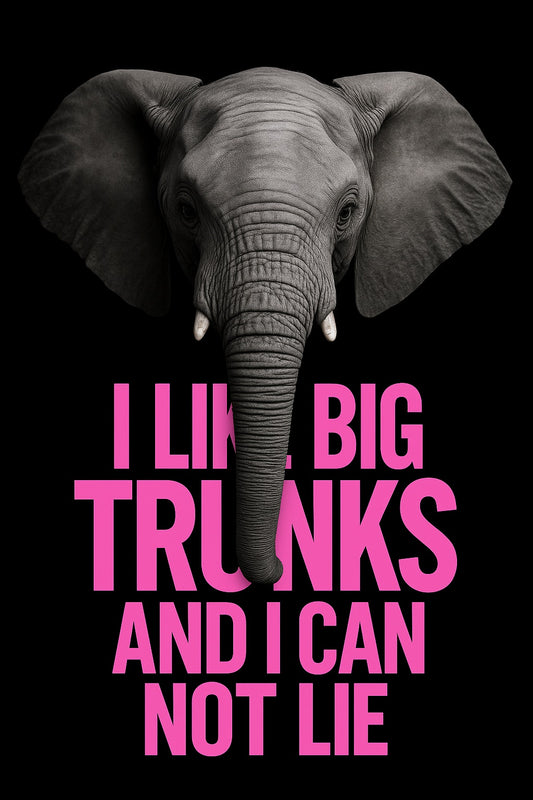 π I Like Big TRUNKS and I Can Not Lie Tee