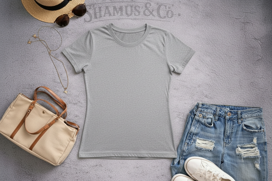 Design Your Own Custom T-Shirt | Upload Your Logo or Image | Fast DTF Printing