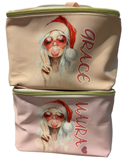 ✨ Personalized Makeup Case – Made Just for You (or Them!) ✨