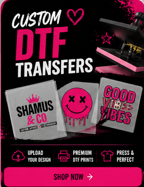 DTF Transfers