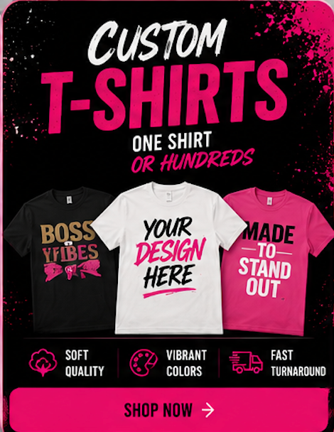 Custom T-Shirts