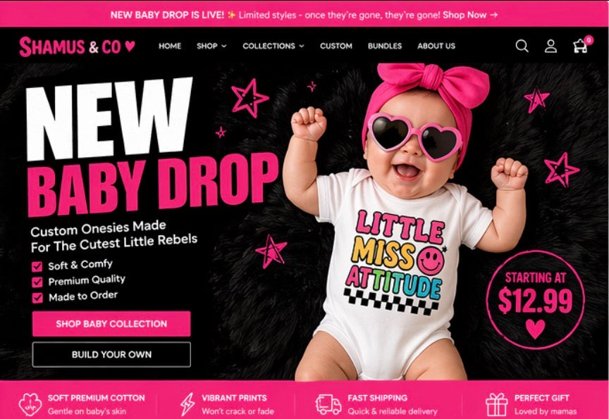 Baby & Kids Apparel | Shamus & Co
