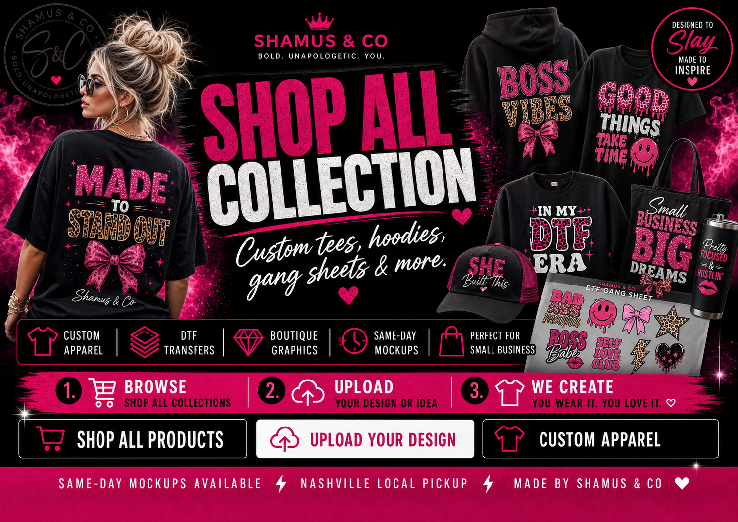 Shop All Products | Shamus & Co