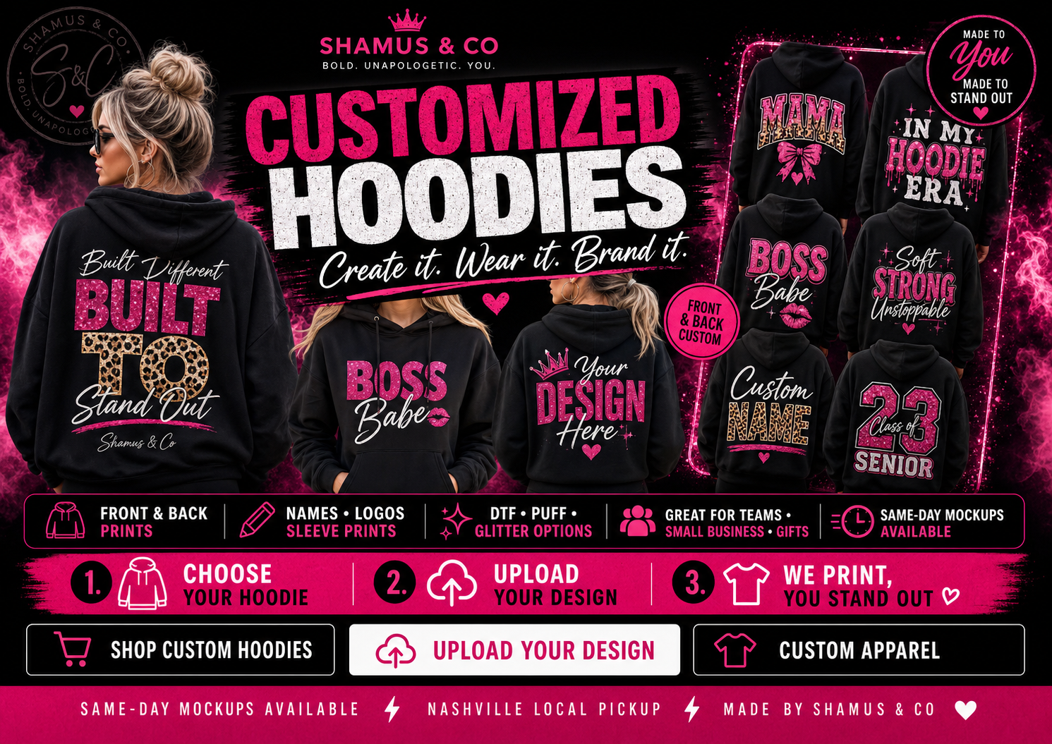 T-Shirts & Hoodies
