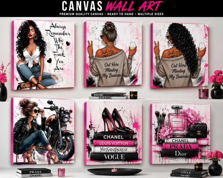 🖤 Wall Art & Home Décor