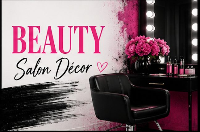 Beauty Salon Décor