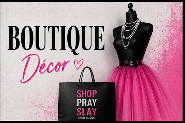 Boutique Décor