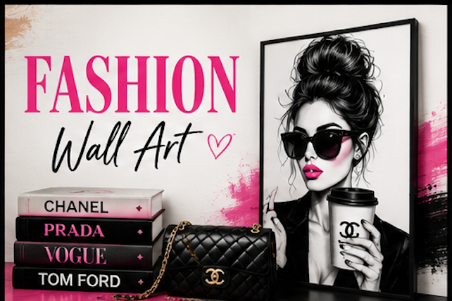 Fashion Wall Art
