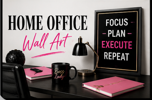 Home Office Wall Art