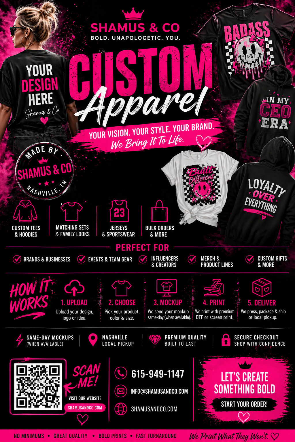 Custom Apparel