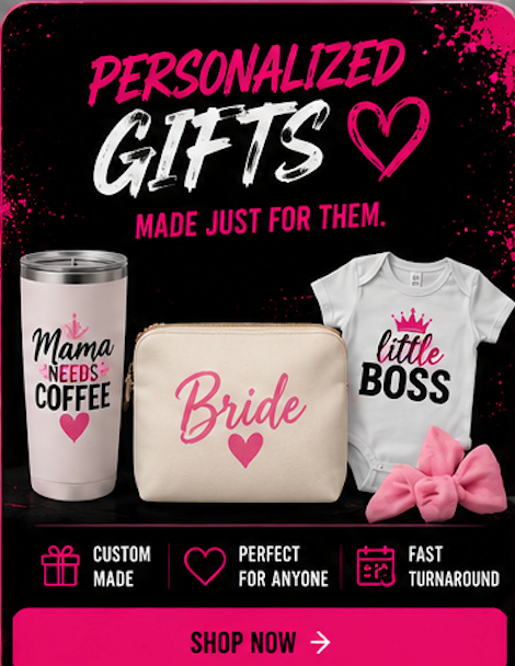 Personalized Gifts