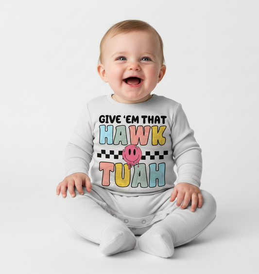 Hawk Tuah Baby Bodysuit