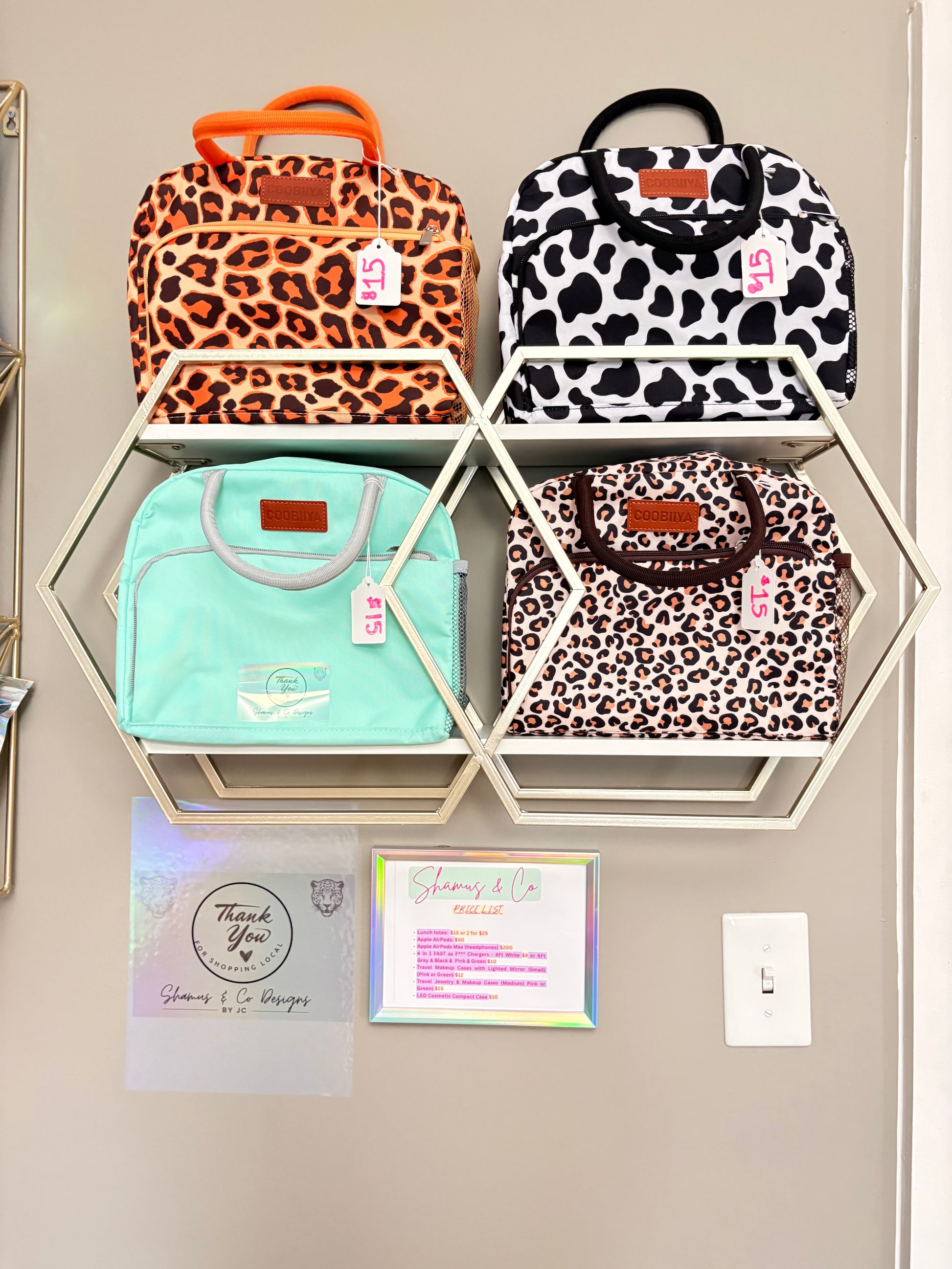 Customized insulated Lunch Totes - Shamus & Co 