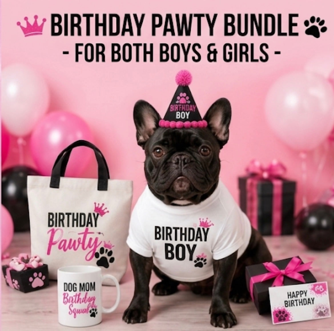 Birthday Pawty Bundle 🎂 - Shamus & Co 