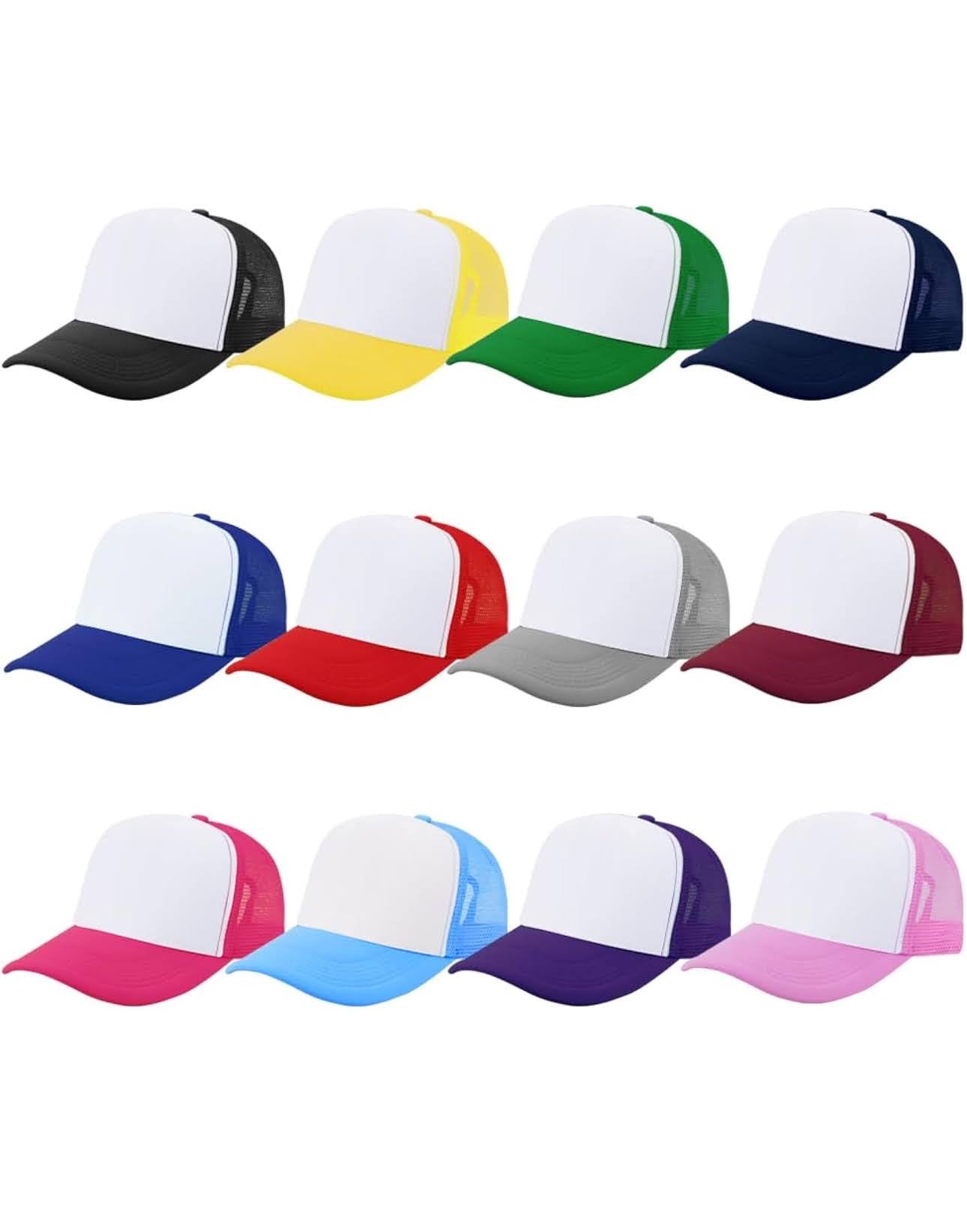 Customized Baseball Caps – Pick Your Image & I’ll Print It! - Shamus & Co 