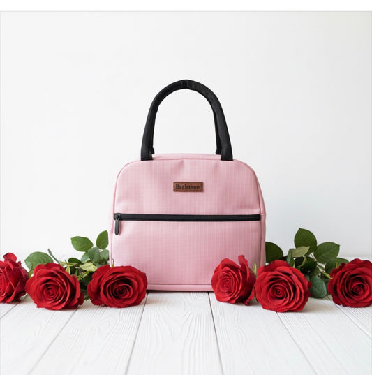 Blush Luxe Lunch Tote – Customizable | Shamus & Co