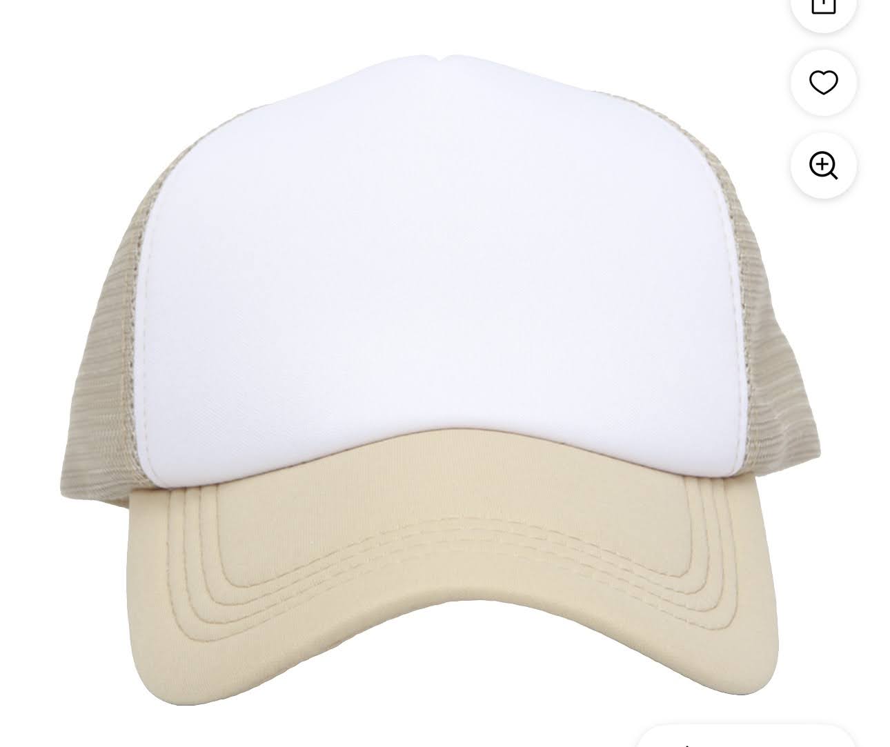 Customized Baseball Caps – Pick Your Image & I’ll Print It! - Shamus & Co 