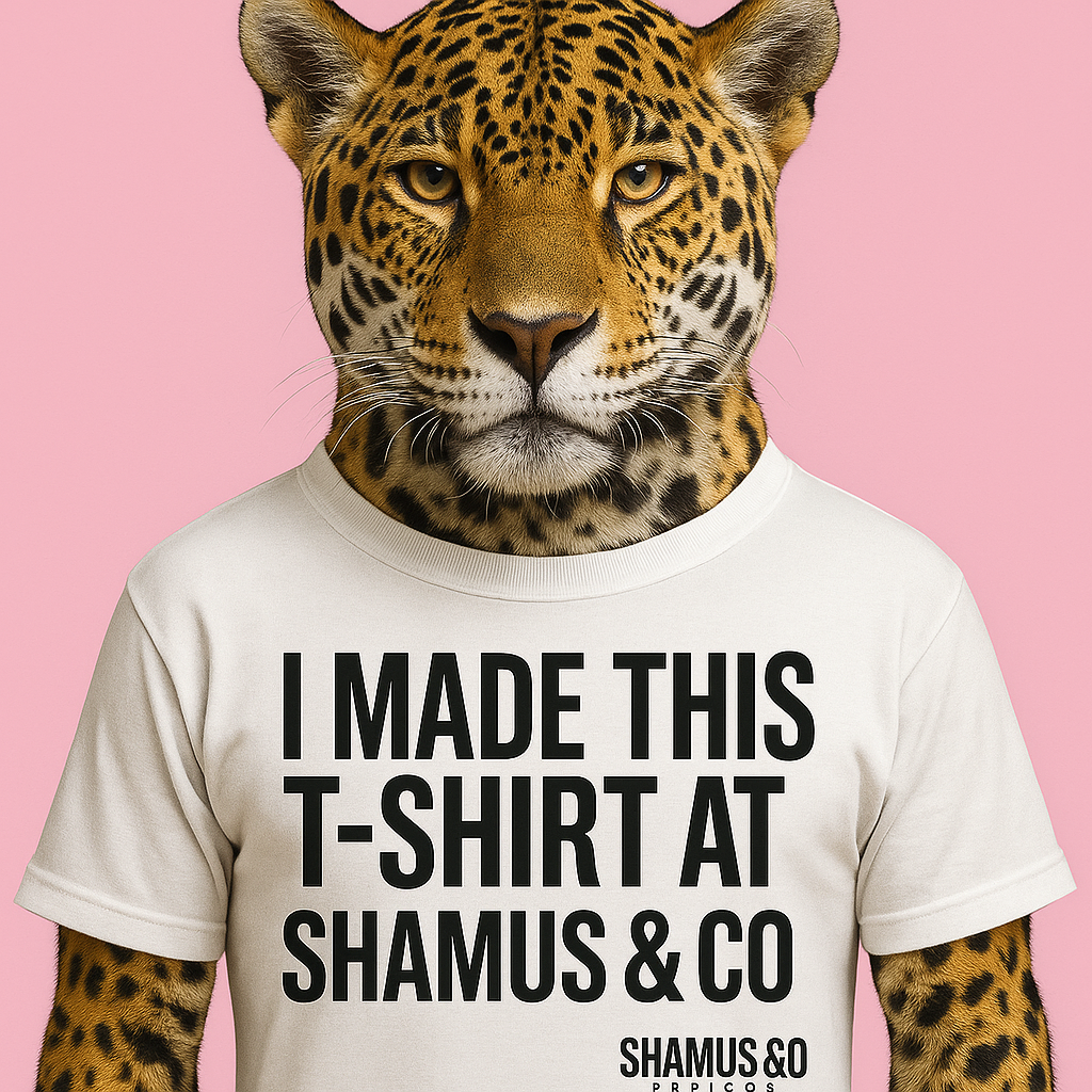 Custom DTF T-Shirts - Shamus & Co 