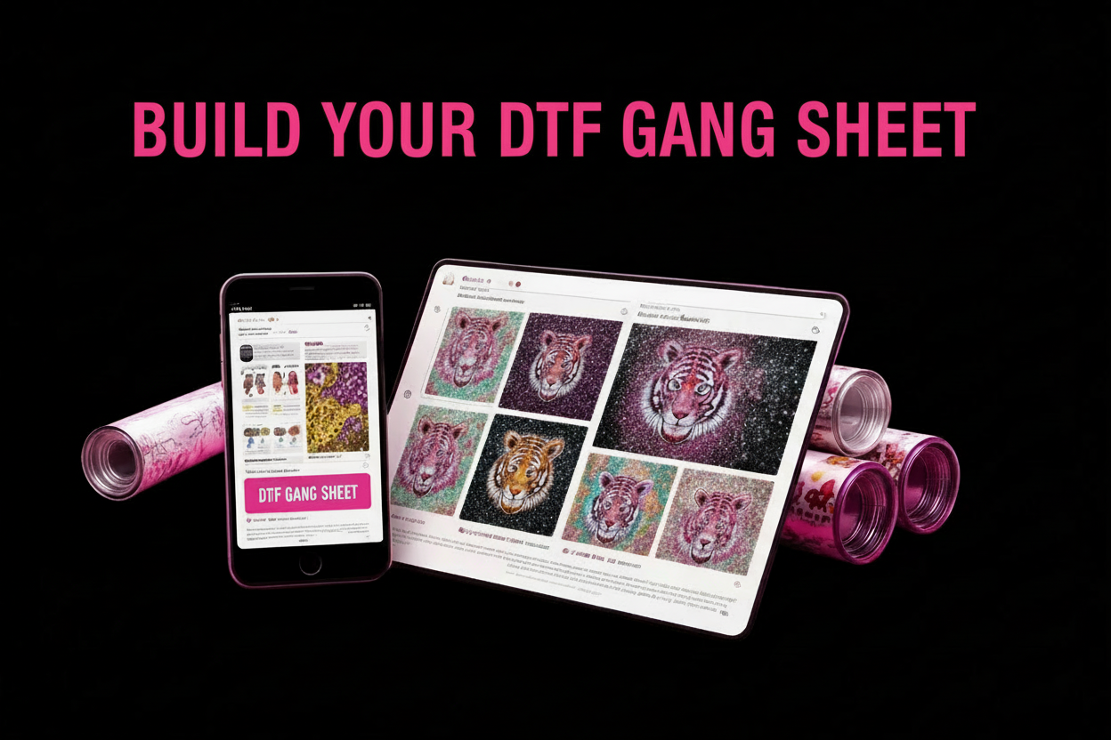$25 Starter Gang Sheet – 17x24 (Start Your Brand Today)