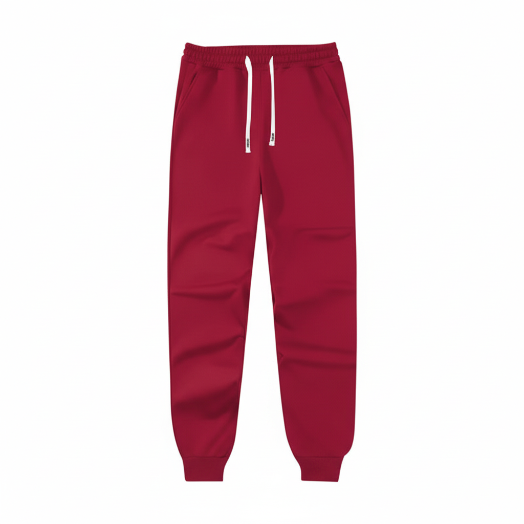 Custom name joggers by Shamus & Co, soft cotton jogger pants with personalized embroidery, featuring a relaxed fit and stylish design.