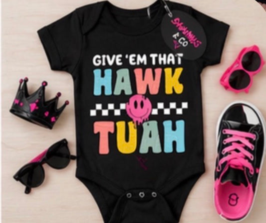 Hawk Tuah Baby Bodysuit