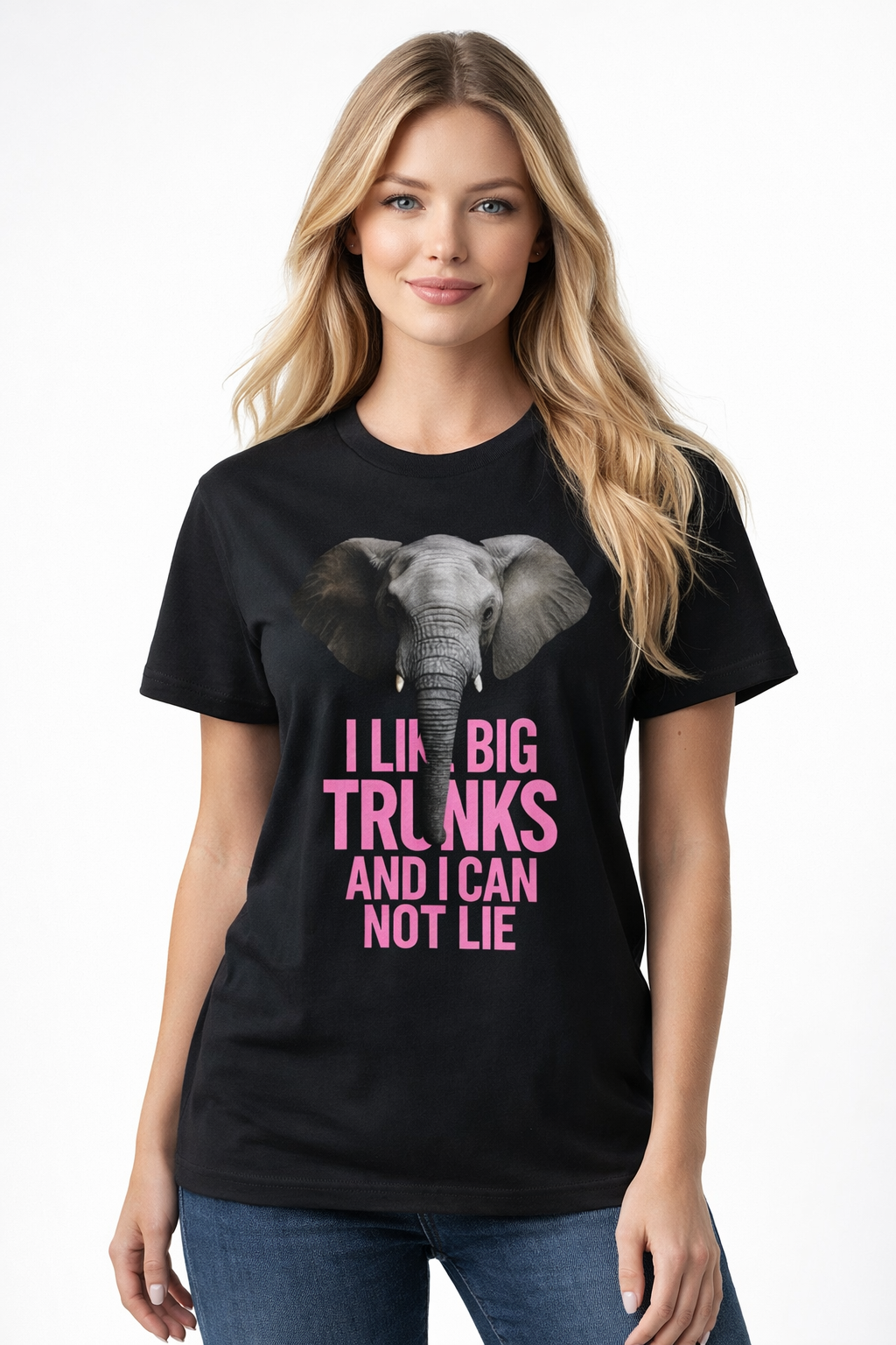 🐘 I Like Big TRUNKS and I Can Not Lie Tee