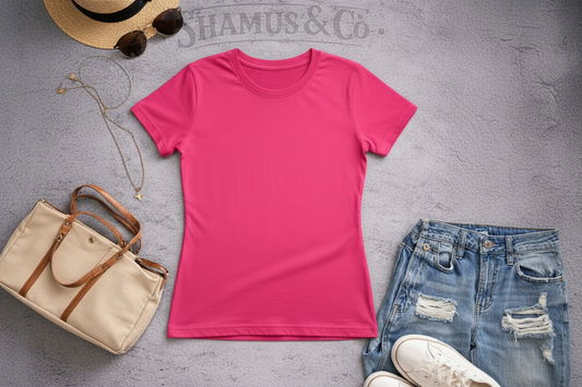 Design Your Own Custom T-Shirt | Upload Your Logo or Image | Fast DTF Printing