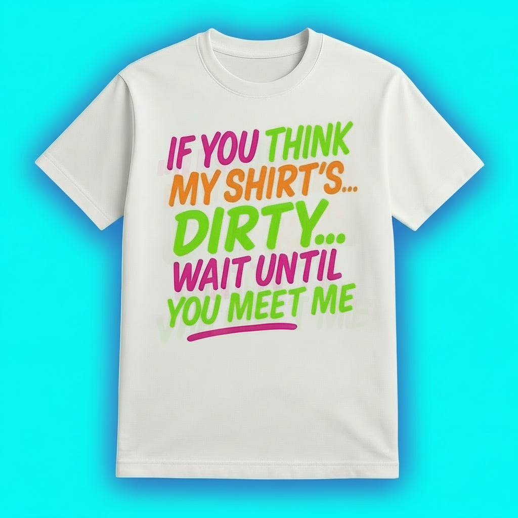 Dirty Tee - Shamus & Co 