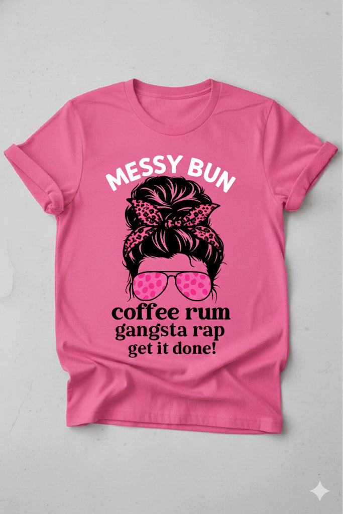 Messy Bun * Coffee Run * Gangsta Rap - Shamus & Co 
