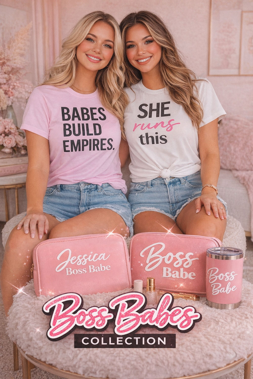 She Runs This Shirt – Women Empowerment Graphic Tee t-shirt image 3