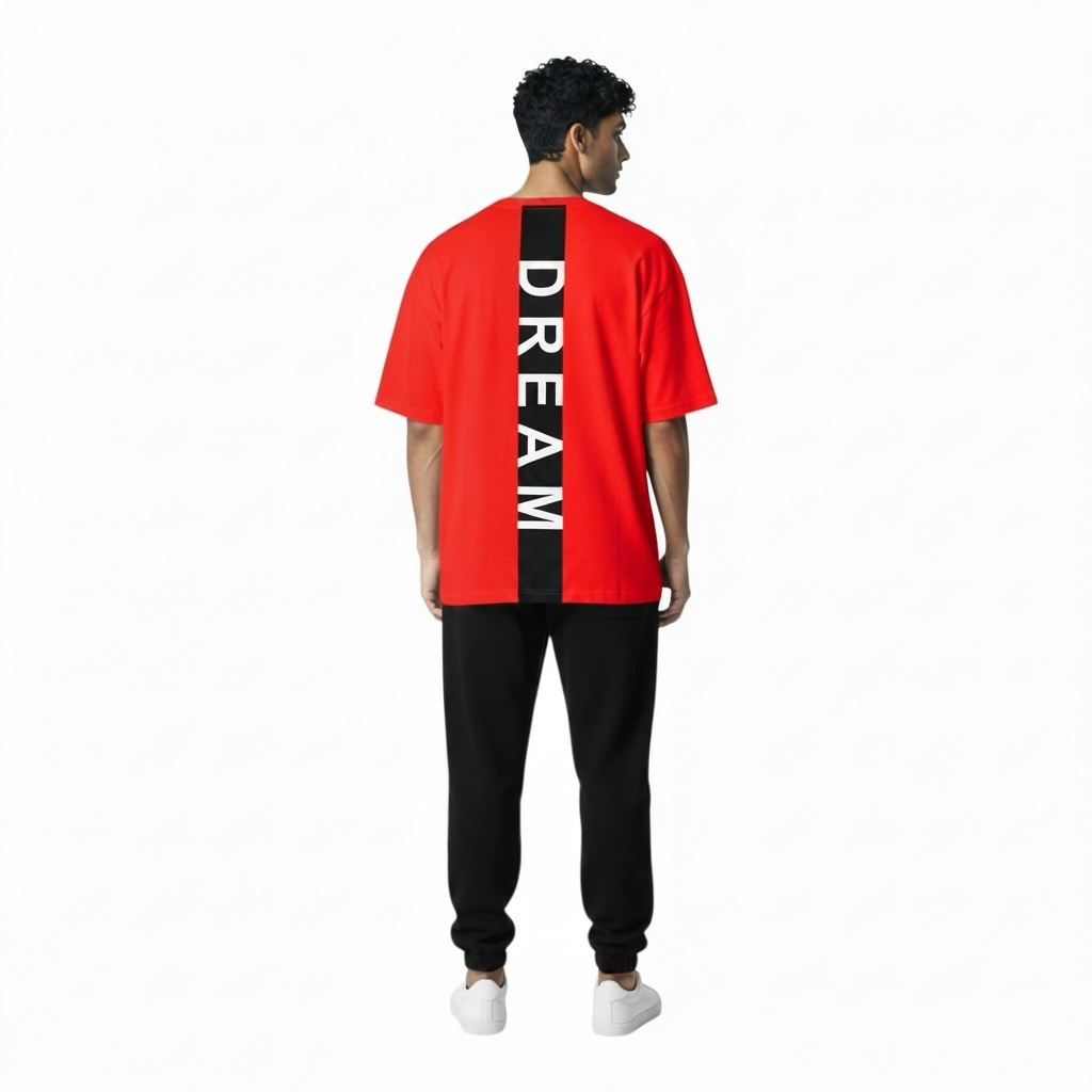 Adult Shamus & Co graphic print short sleeve crewneck T-shirt with vibrant design on soft fabric, casual everyday wear.