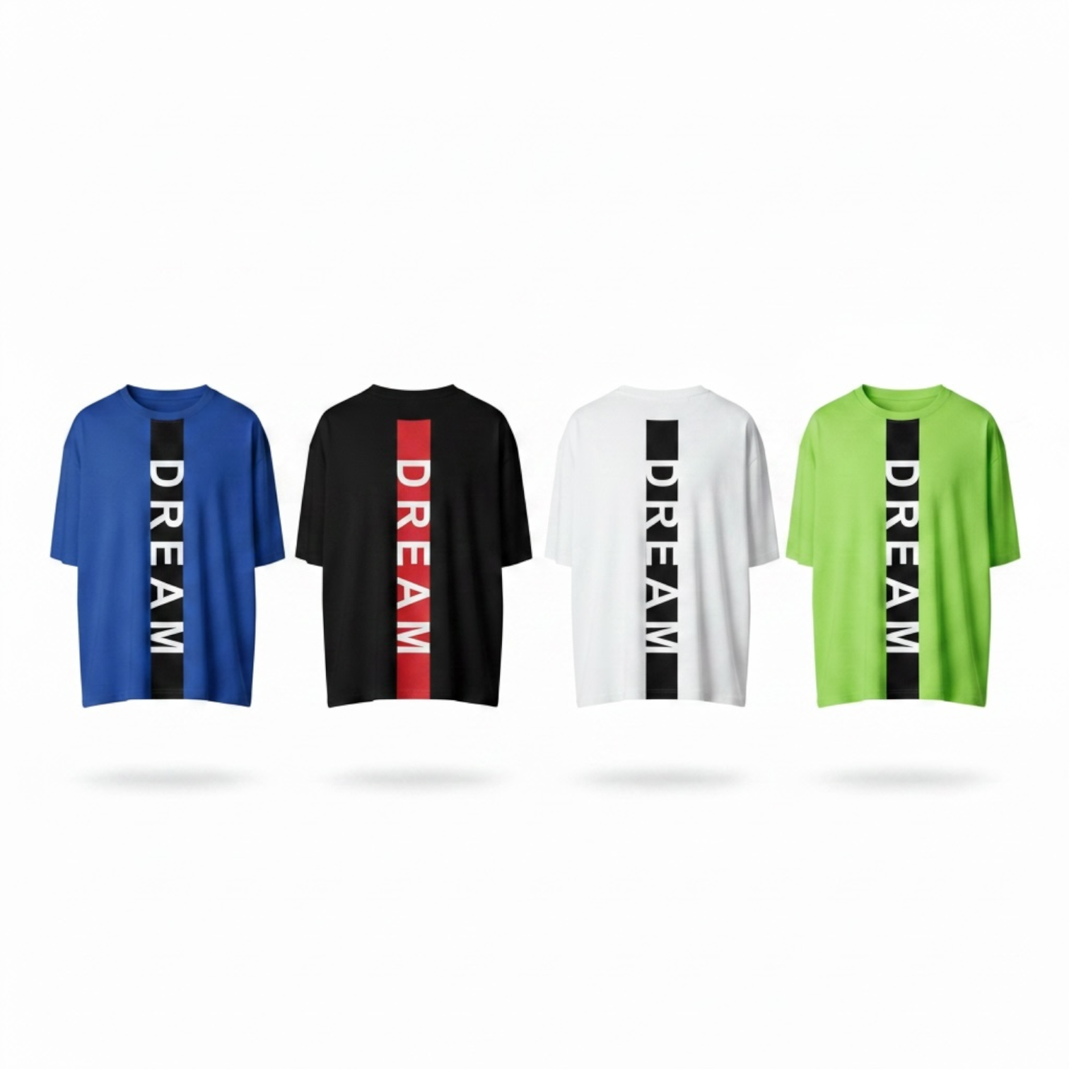 Adult Shamus & Co graphic print short sleeve crewneck T-shirt with colorful design on soft fabric.