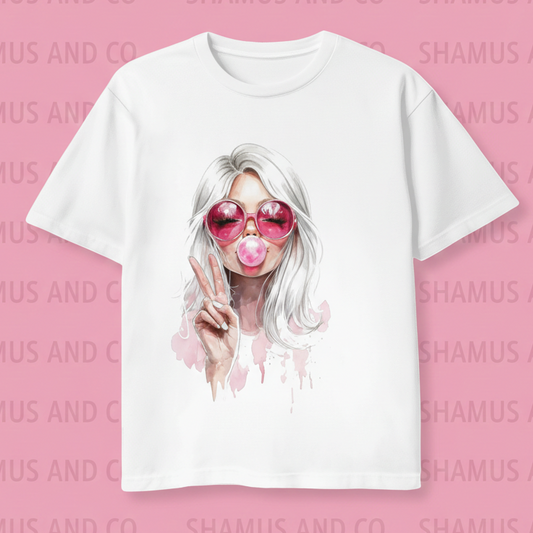 PLATINUM HAIR. DON’T CARE.