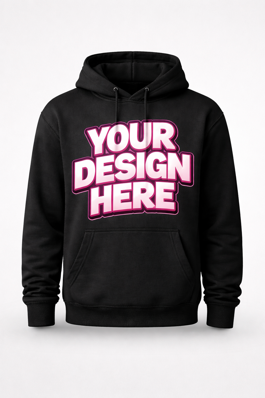 Custom graphic sweatshirt featuring "Whatever The F U Want" text, by Shamus & Co, in a cozy hoodie style.