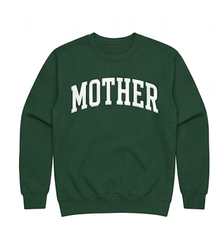 Shamus & Co "MOTHER" Puff Sweatshirt for adults, featuring a soft, comfortable fit with a stylish puff design in a casual, trendy style.