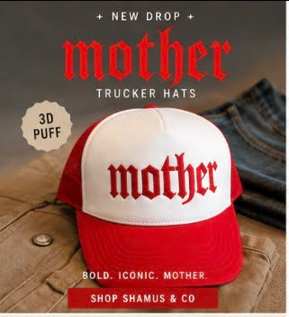 "Mother" 3D Puff Trucker Hat - Bold & Iconic
