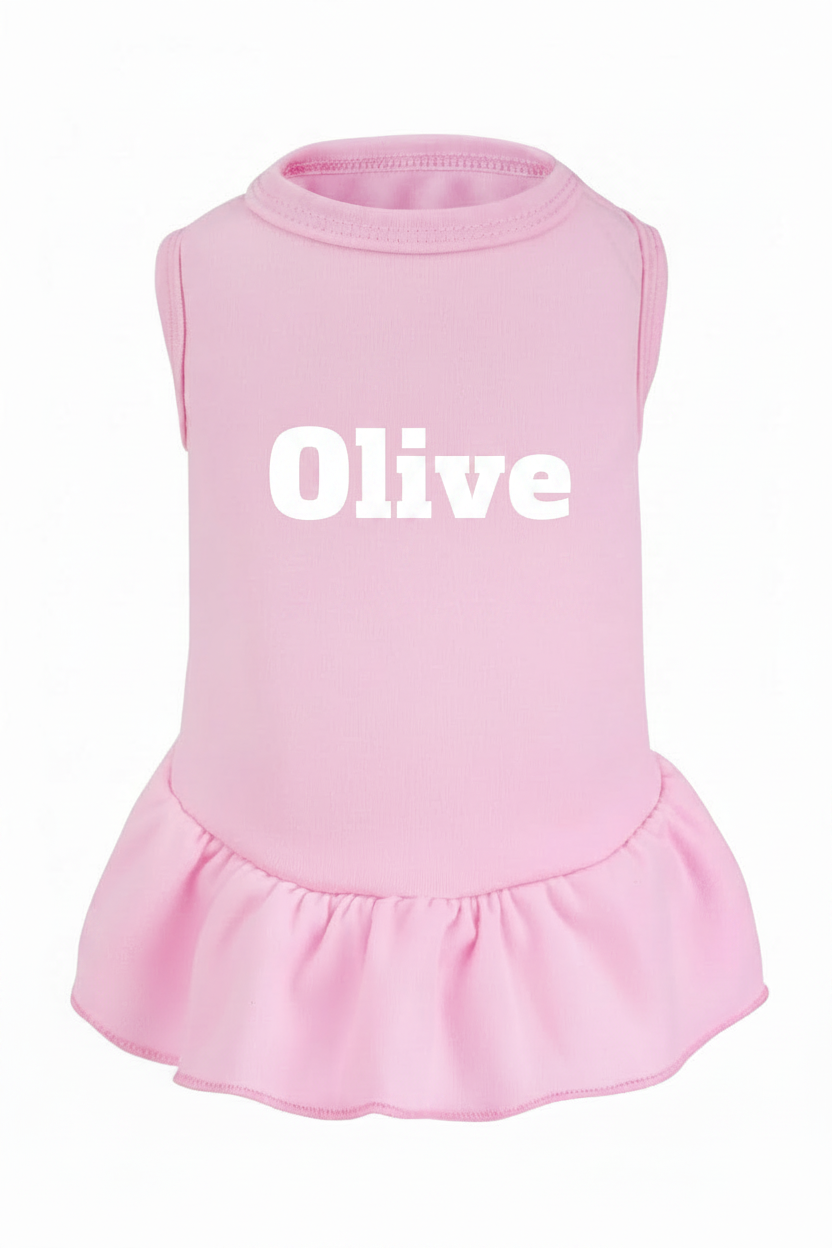 Pink_Pet_Apparel_customized_with_your_pets name