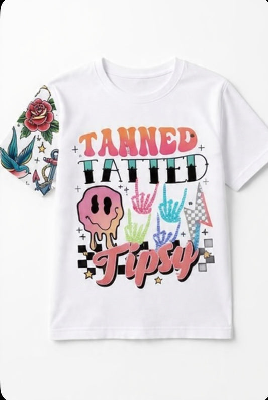 Tanned Tatted & Tipsy Mommy & Me Matching Set | Baby & Toddler