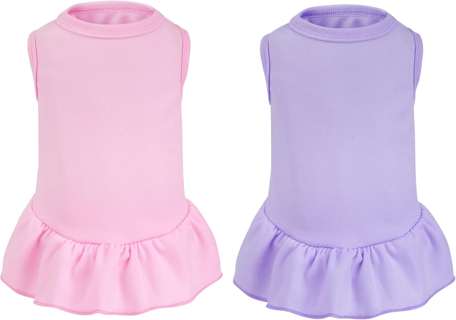 Cute custom dog dress by Shamus & Co, personalized pet apparel featuring a stylish design for small dogs.