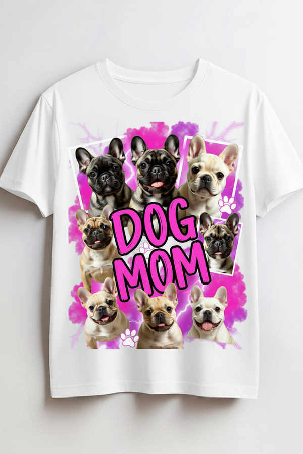 Dog Mom Bootleg T-Shirt