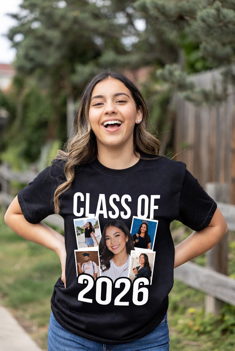Bootleg Graduation Tribute T-Shirt by Shamus & Co featuring a celebratory design on a casual cotton T-shirt.