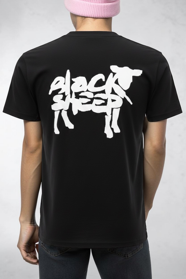 Black Sheep™ Graphic Tee | Motivational Streetwear Shirt