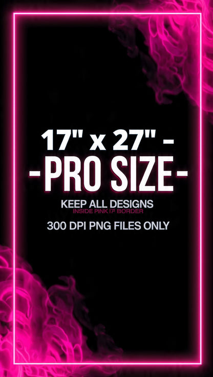 $25 Starter Gang Sheet – 17x24 (Start Your Brand Today)