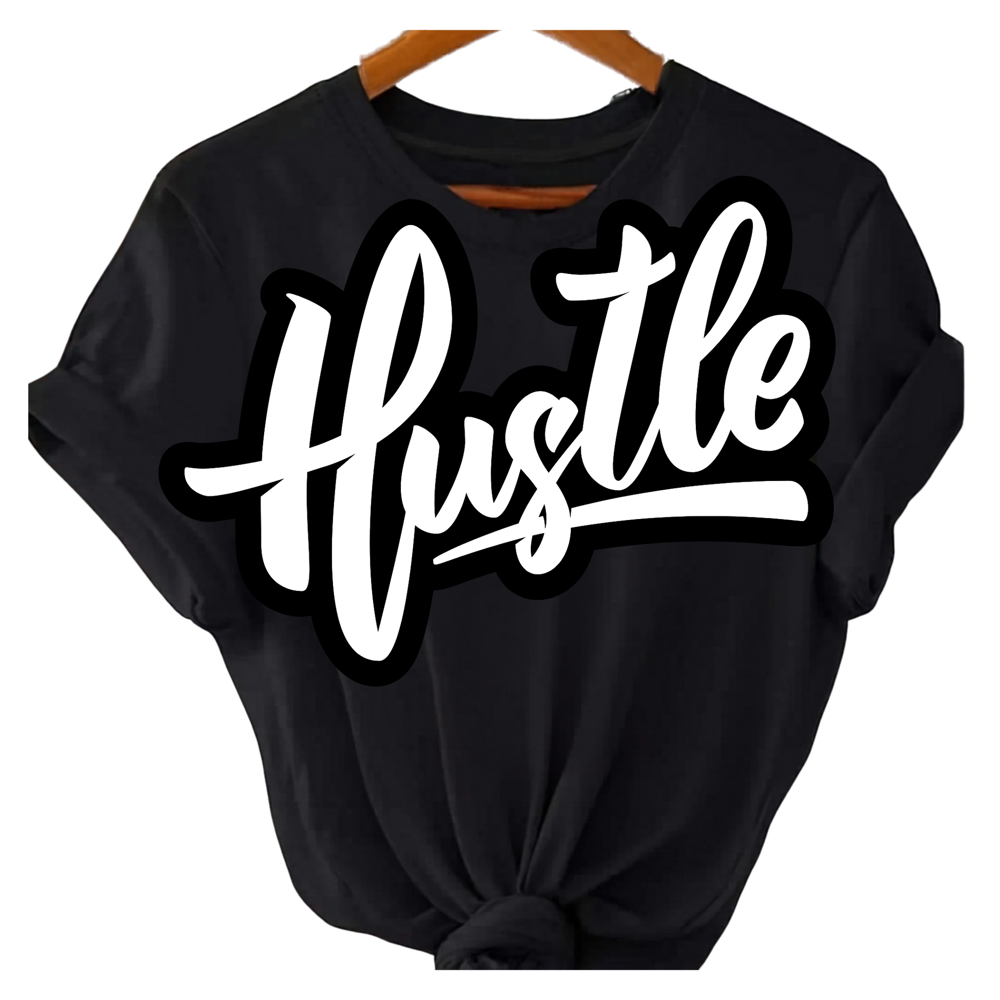 Pink Hustle Tee featuring a Playboy graphic print on a unisex streetwear T-shirt by Shamus & Co.
