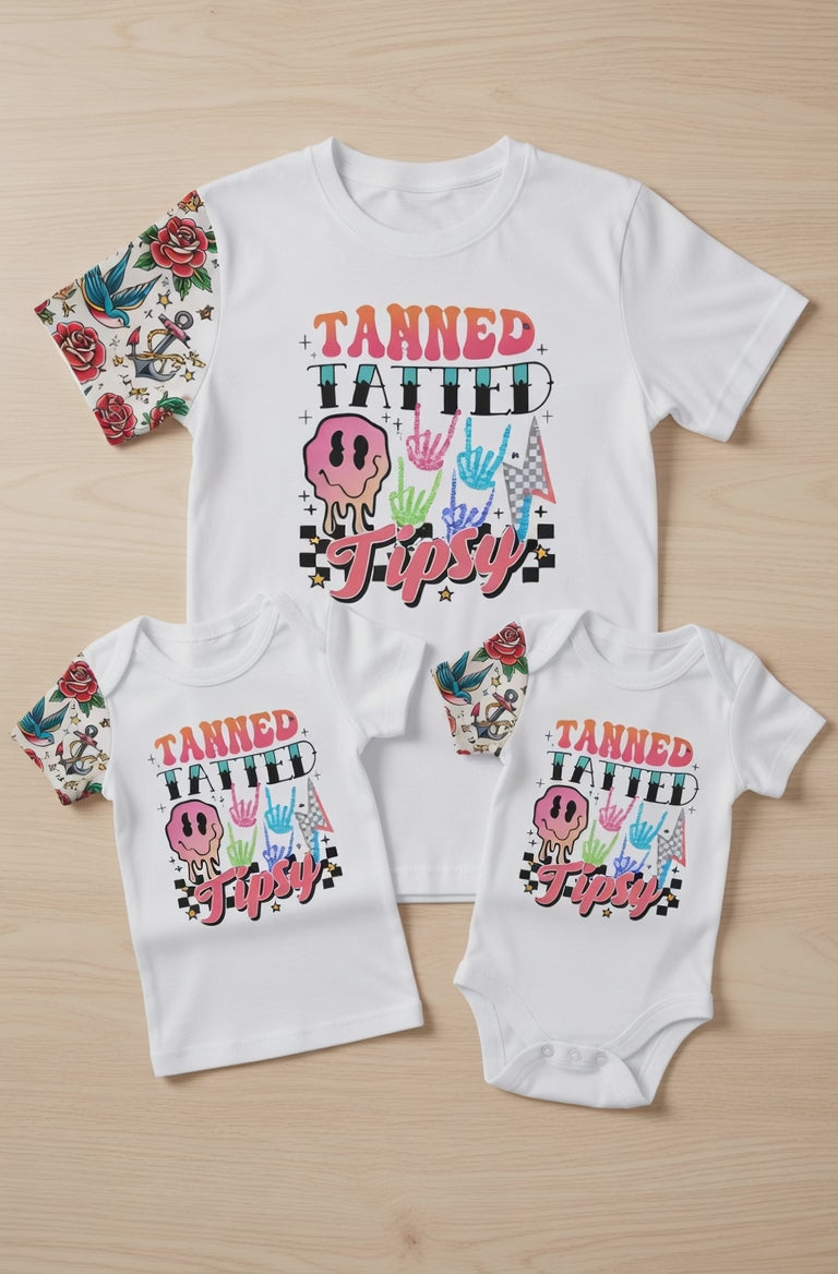 TannedTipsyTattedCollection
