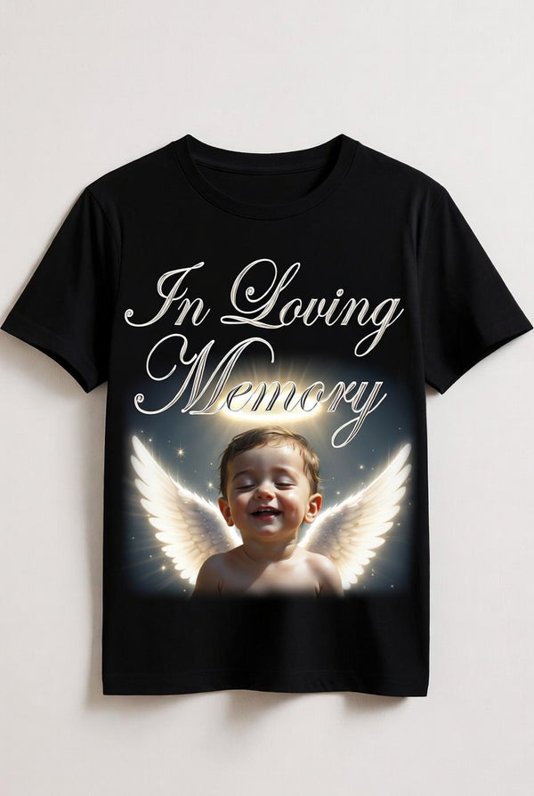 RIP Photo Collage Memorial Shirt